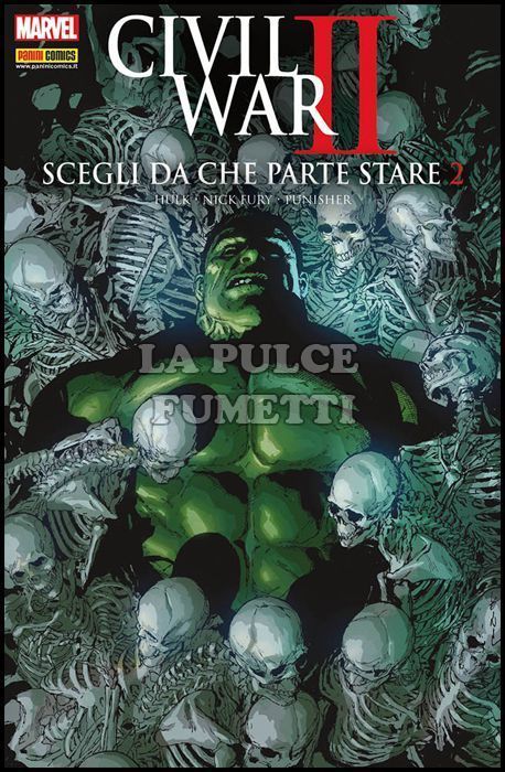 MARVEL CROSSOVER # 91 - CIVIL WAR II - SCEGLI DA CHE PARTE STARE 2